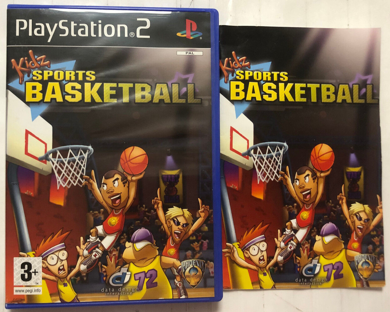 Kidz Sports Basketball PS2