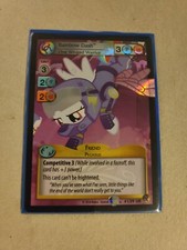 My Little Pony Collectible Card Game- Rainbow Dash, One Winged Wonder - #139 UR