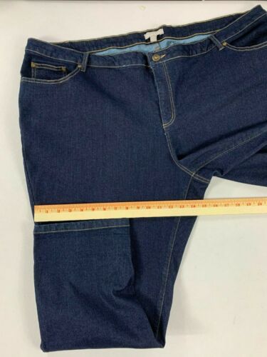 Woman Within Stretch Slimming Blue Jeans: 26W (49X25.5) - Picture 9 of 9