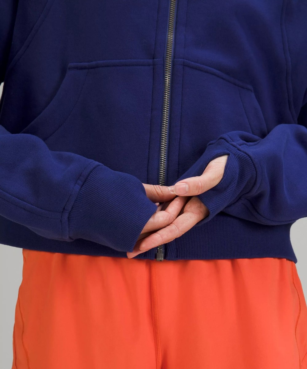 NEW Lululemon Scuba Oversized Full Zip Hoodie Larkspur (2022