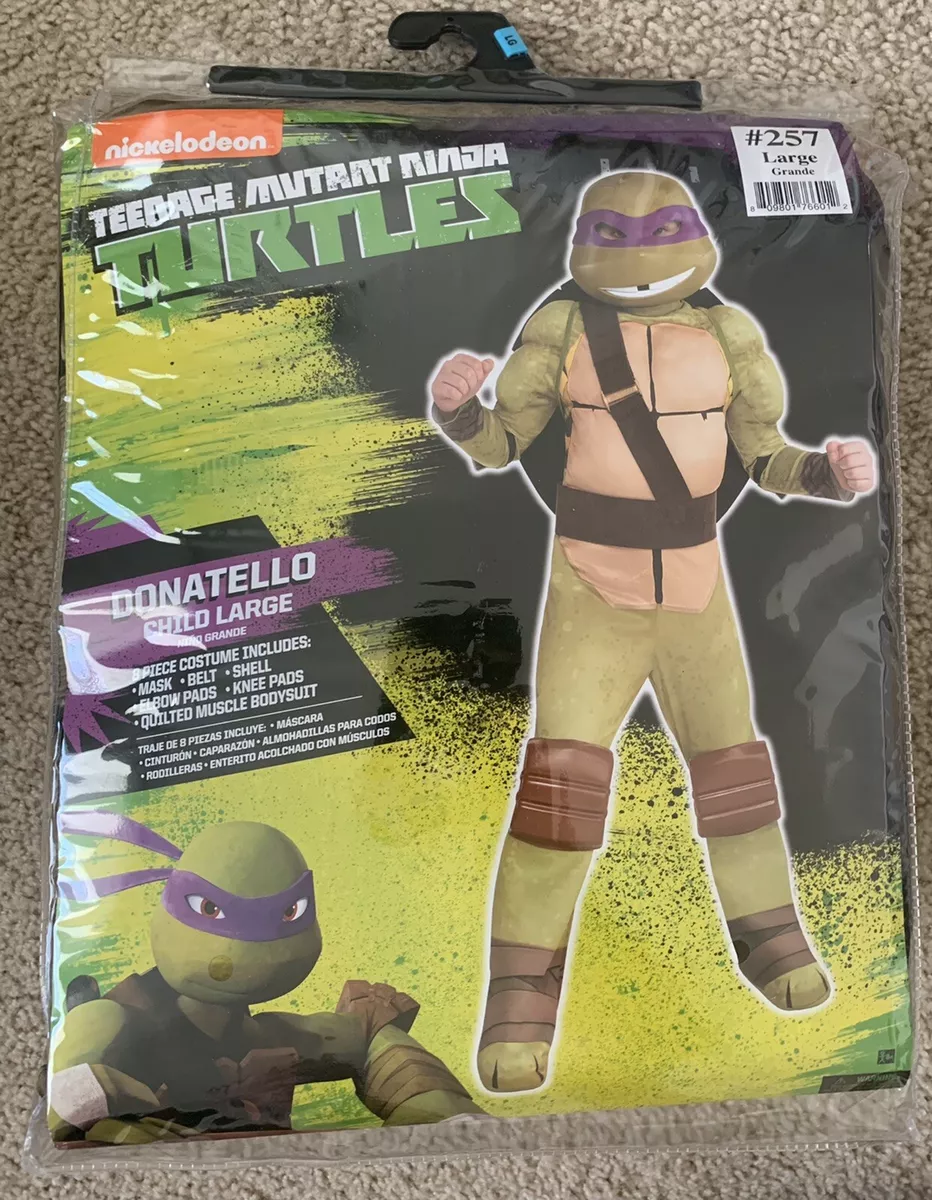 Teenage Mutant Ninja Turtles Donatello Boy's Costume