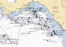 StrikeLines Big Bend Offshore Navico Simrad, Lowrance, B&G, Mercury Vessel View