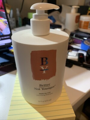 Better Not Younger Wake Up Call Volumizing Shampoo 473Ml/16Oz
