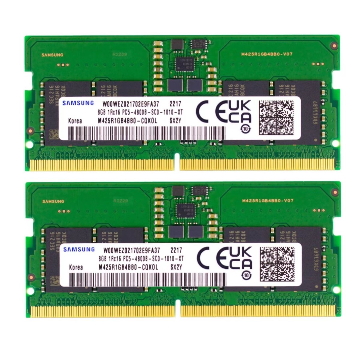 Samsung 8GB SO-DIMM DDR5 RAM Memory M425R1GB4BB0-CQK for sale