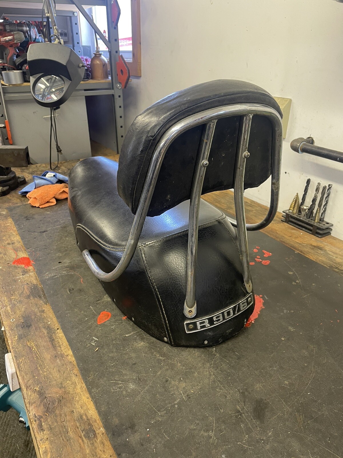 1974 BMW R90/6 R90 R90S R75/6 R60/6 /6 R100S *2737 Seat Nice Backrest ...