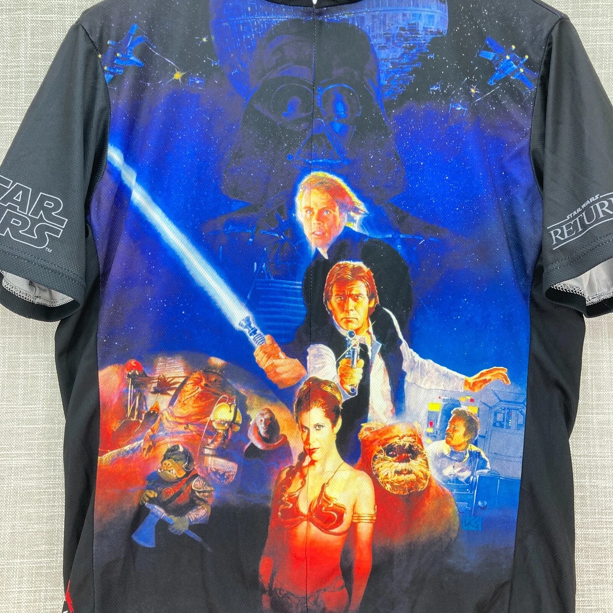 star wars bike jersey