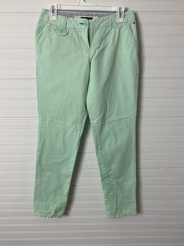 Tommy Hilfiger Mint Green Chino Women's 