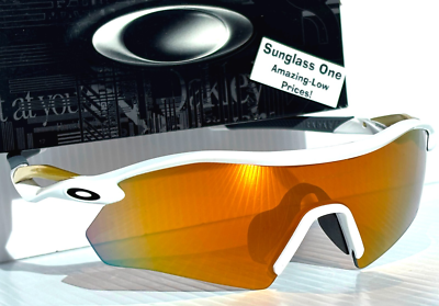 Oakley Radar Plate ホワイトフレーム Oakley Radar Plate Sunglasses – Golfio