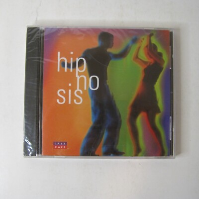 Jazz Cafe: Hip No Sis - CD 1997 By Various Artists - Funky and Danceable, Sealed