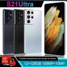 NEW Samsung Galaxy S21 Ultra 5G G998U 128-512GB Unlocked Verizon AT T T-Mobile