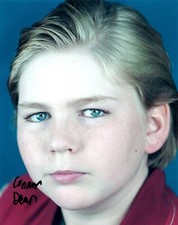 Connor Dean Signed Autographed 8x10 Photo Child Actor COA 