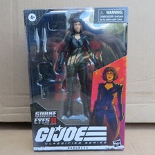 BARONESS GI Joe Classified Snake Eyes Origins Movie 19 6-in Action Figure NEW