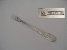 WMF Luxemburg Cromargan Vorleger Fleischgabel TOP