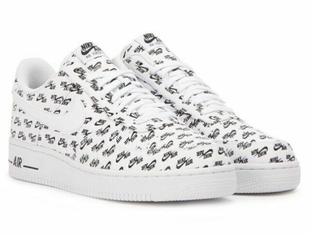 nike air force 1 07 qs all over logo
