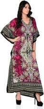 Ladies Long Kaftans Kimono Maxi Style Dresses Women in Regular t