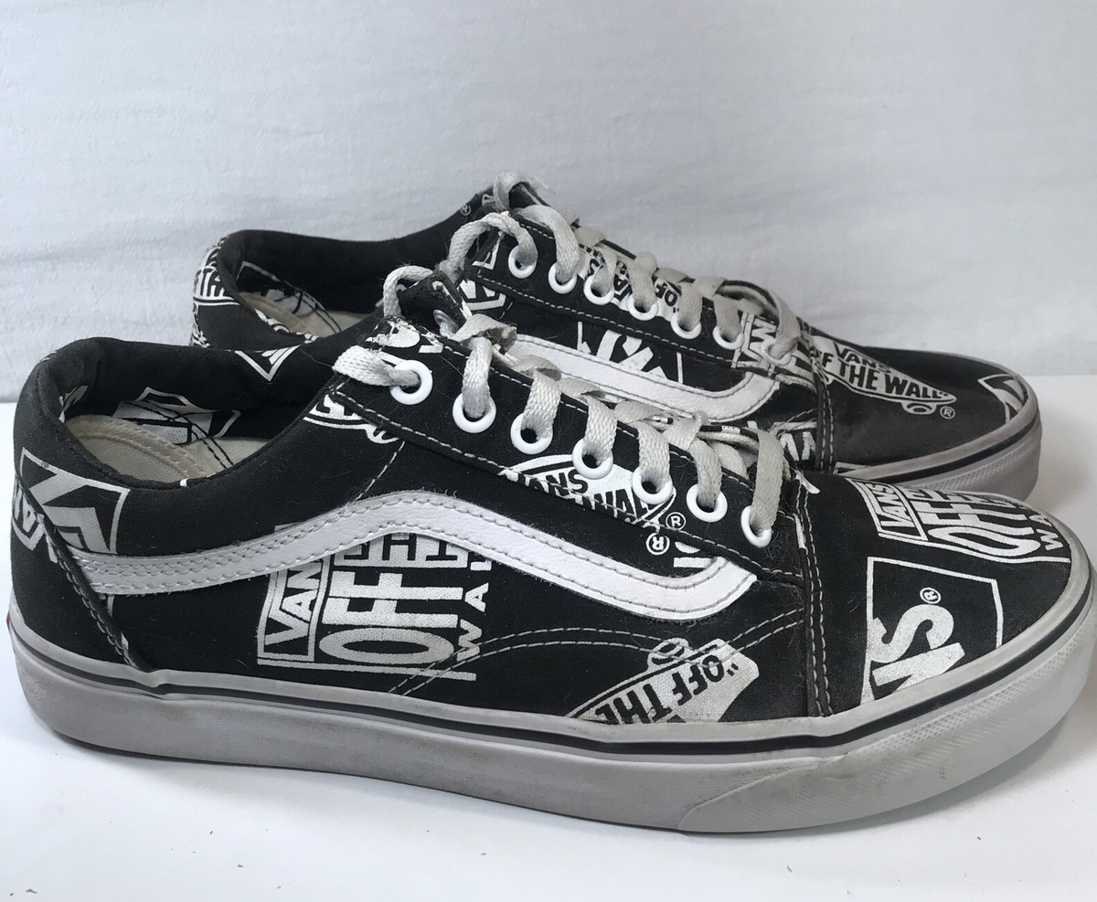 VANS OFF THE WALL スタジャン 黒 Vans Off The Wall Chillin Since 1966 Skeleton Black Trucker