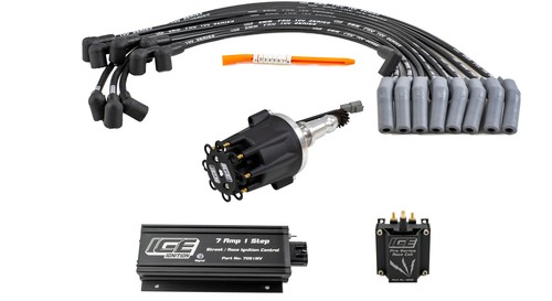 ICE Ignition 7 AMP 1-STEP Ignition Kit - Ford Cleveland, STEEL ROLLER CAM - Picture 2 of 4