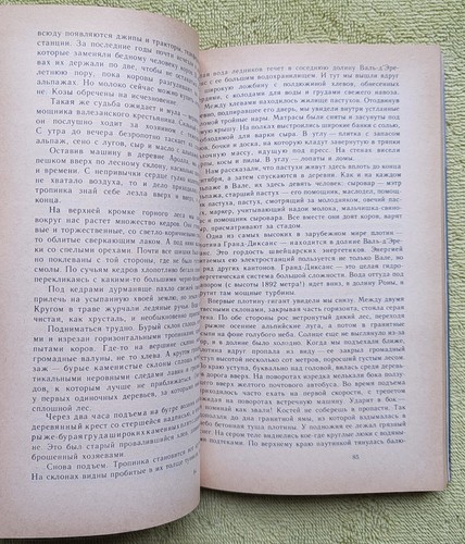 Путешествие по Швейцарии 1987 Journey Through Switzerland Russian book - Picture 9 of 11