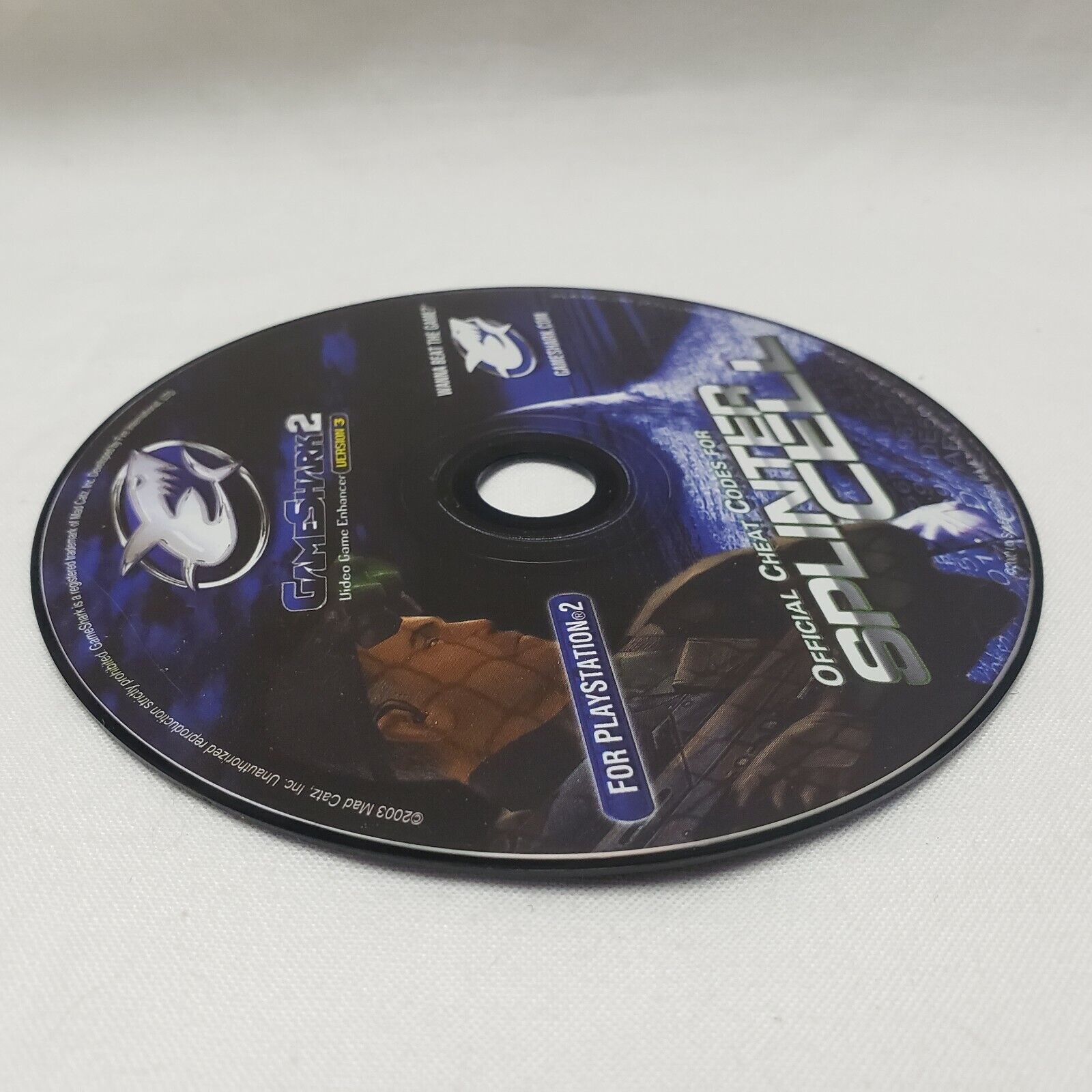 Gameshark 2 v1.3 for PS2 – Snyder Repair Services