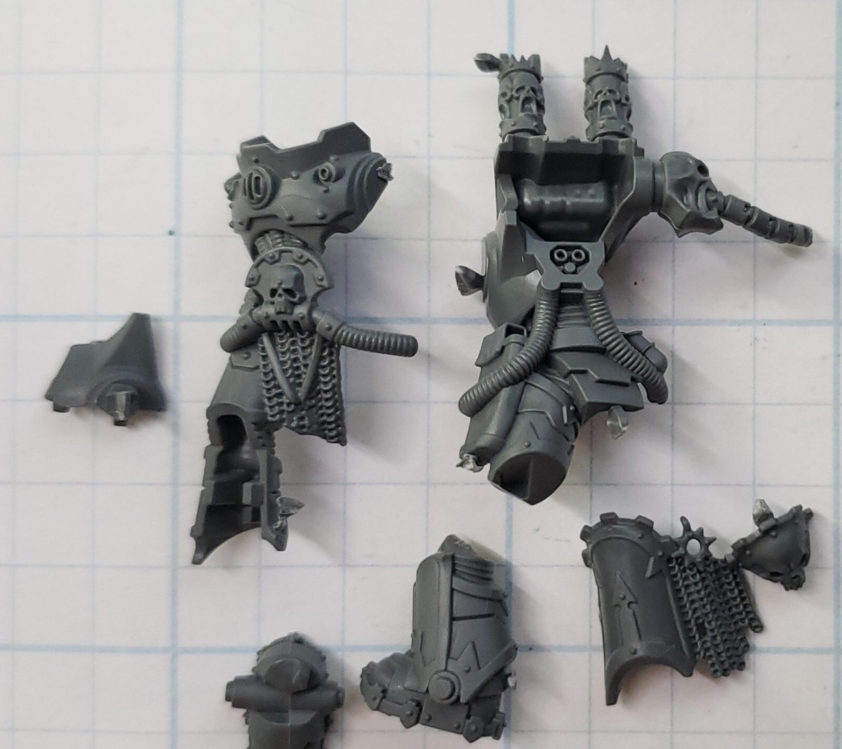 Warhammer 40k Chaos Space Marine Bits Warpsmith Mutated Warhammer 40k Chaos Space Marine Bits Warpsmith Mutated