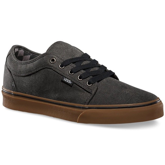 vans chukka low cornstalk & gum skate shoes