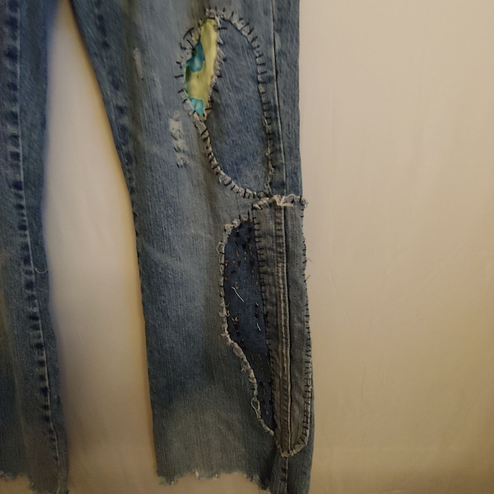 Vanilla Star Bead DIY Embellished Patchwork Boot … - image 4