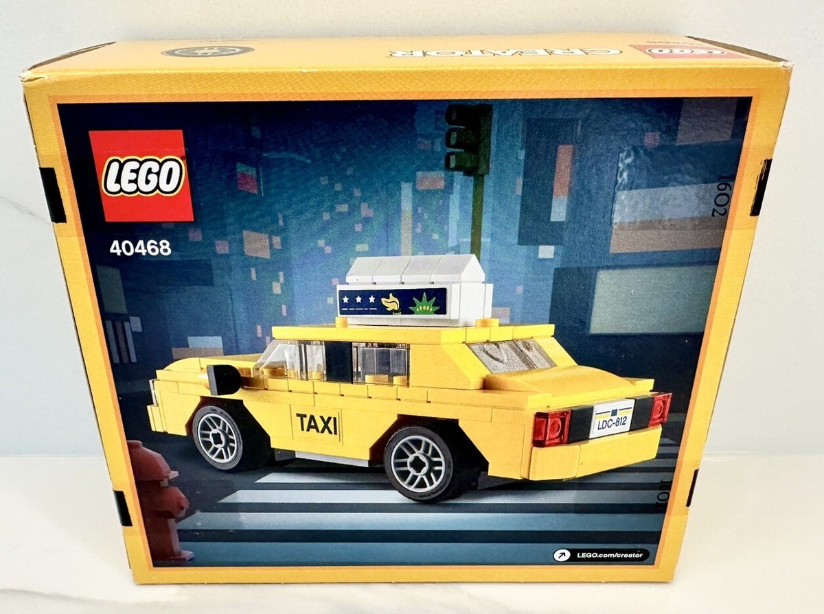 Factory Sealed - LEGO Creator 40468 NYC New York City Yellow Taxi