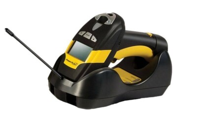DATALOGIC POWERSCAN M8300 433 RB BARCODE SCANNER + CRADLE + USB CABLE - FULL SET