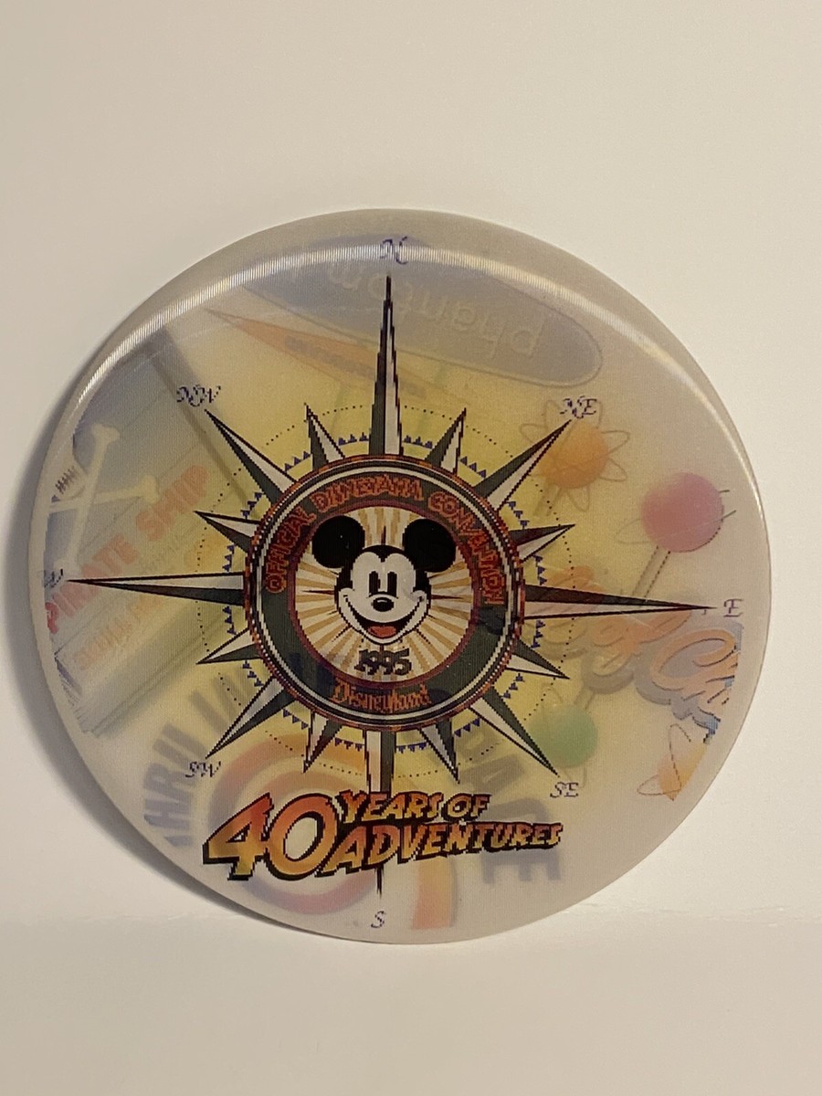 official Disneyana convention パスポート Framed Disneyana