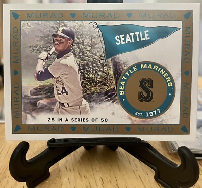 2021 Topps Allen & Ginter Baseball Ken Griffey Jr #MR-25 T51 MURAD Reimagined
