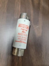 Gould Shawmut MERSEN A60C175 Type 121 Amp Trap A60C175-121 SCREW MOUNT FUSE 175A