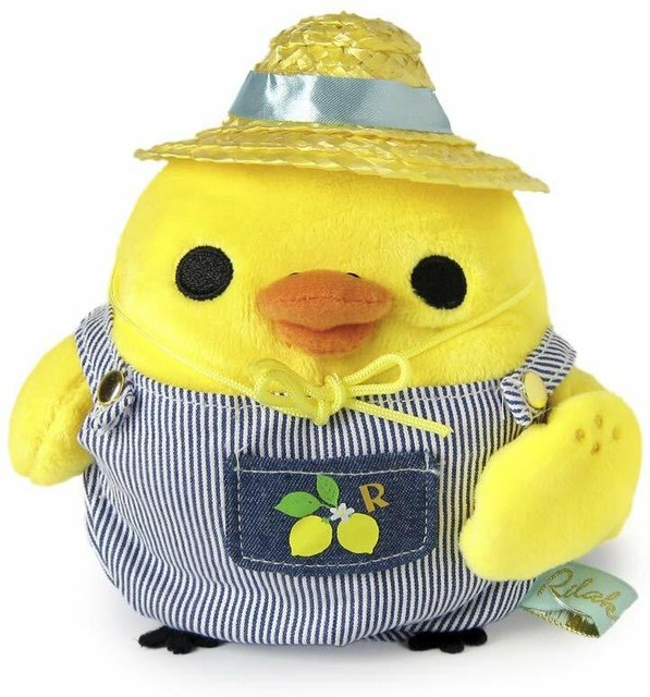round duck plush