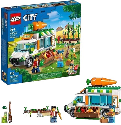 LEGO 60345 City Farmers Market 15 PC white food add on set NEW | eBay