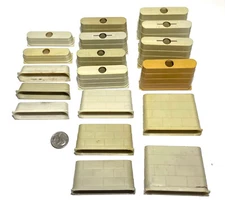 18 PC 1975 TYCO & Pro Slot Car GRAY TRESTLE SUPPORT Lot