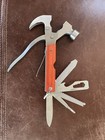 Stainless Steel Outdoor Multi Function Tool All-In-One Hammer Knife New In Box — photo 10