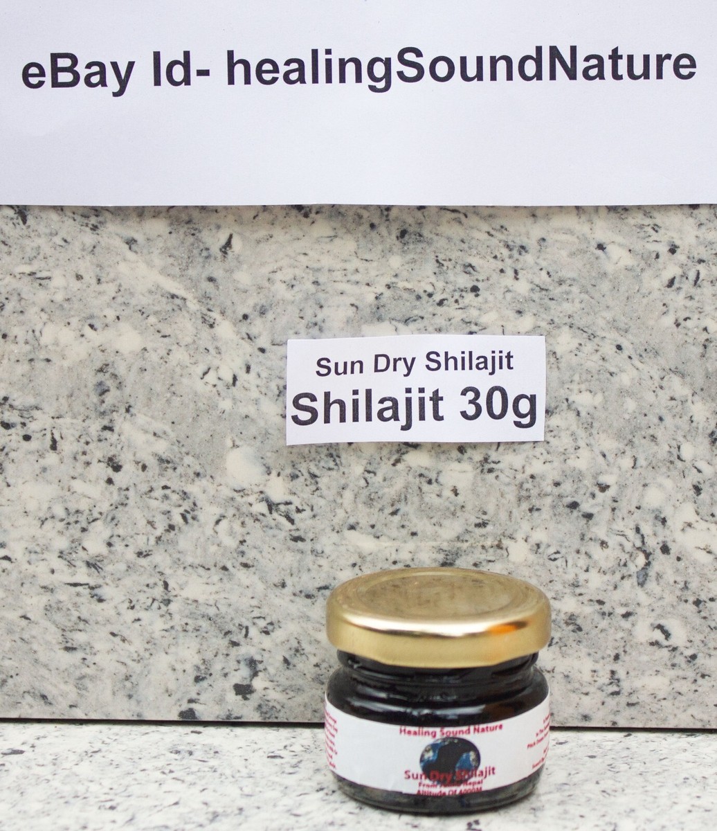 Qualità Premium Shilajit Resina Pura Himalayan Shilajit Estratto Di Resina Shila - Foto 4