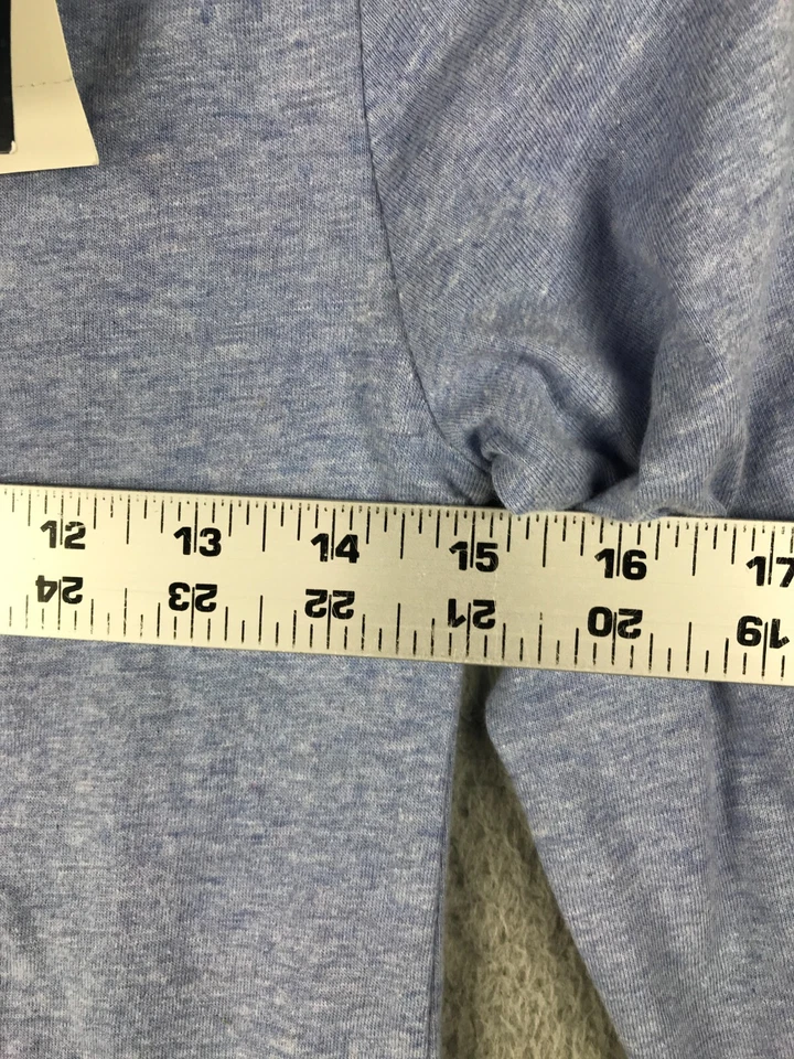 Camiseta pulóver azul manga larga cuello redondo Banana Republic para niños talla S 8 nueva con etiquetas Foto 2 de 4