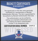 Bryan Edwards Signed Raiders Jersey (Beckett COA) Las Vegas 2020 3rd Round Pick — photo 4