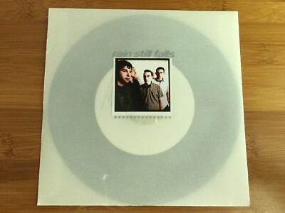 1996 Rain Still Falls 7'' Vinyl Record Emo Indie Rock 45 RPM Watermark Records