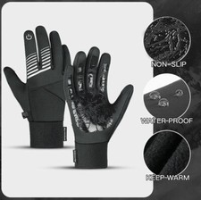 Winter Gloves for Cold Weather Cycling Running Skiing Thermal Touchscreen Gloves