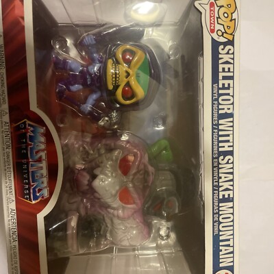 Funko Pop Masters Of The Universe Skeletor With Snake Mountain No23