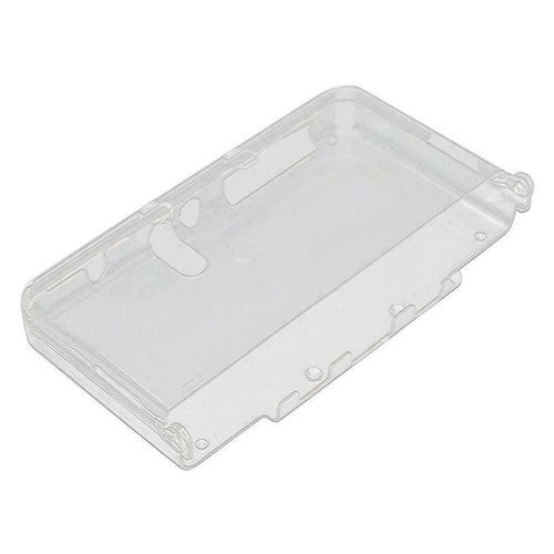 DE-Transparent Hard Clear Case Protective Cover Shell For New 3DS XL/LL B4W7 - Picture 9 of 12