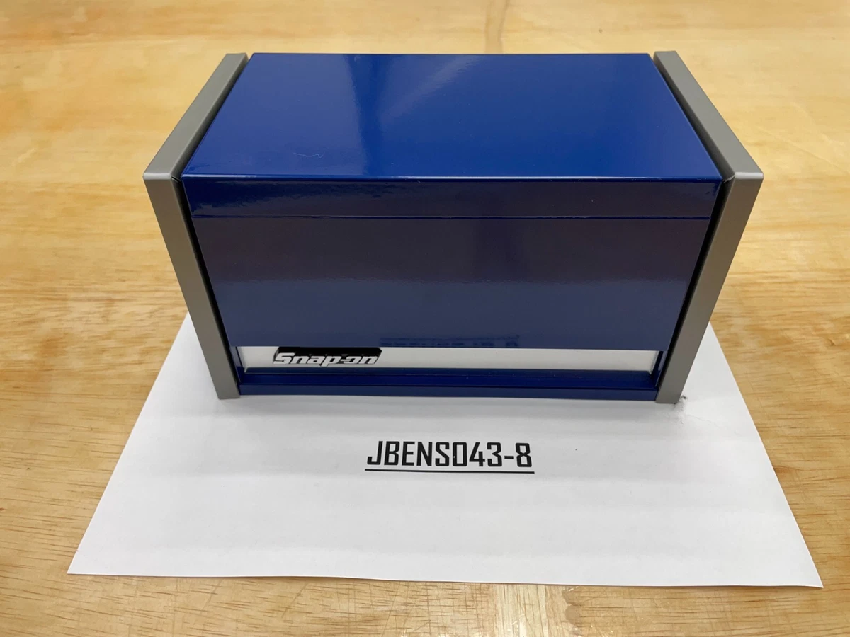 Snap on Tools NEW MIDNIGHT BLUE Desktop Micro Top Chest KMC923APOL