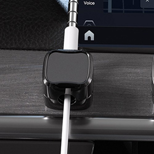 For Cable manager Cable Holder Desk Wire Organizer Cable Holder Clips 6X way - 第 3/6 張圖片