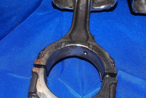 2017-2020 Pathfinder & QX60 3.5L V6 VQ35DD Set Of Pistons & Connecting Rods OEM - Picture 10 of 22