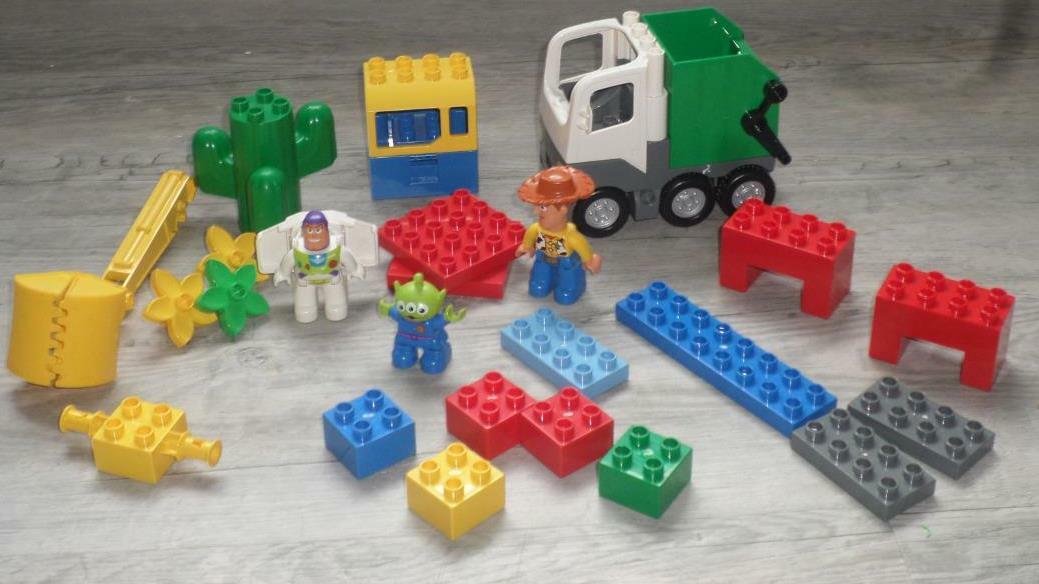 Lego Duplo Toy Story 5691 Alien Space Crane Buzz Lightyear