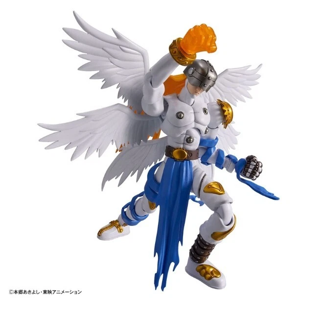 Digimon Adventure Figure-rise Standard Angemon Model Kit Bandai - Image 4 of 4