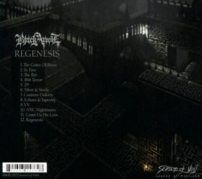 BLACK ANVIL REGENESIS NEW CD
