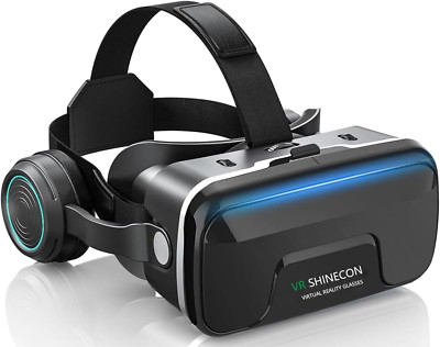 VR Brille Handy Virtual Reality Brille HD Anti-Blaulicht Kompatibel Android/Ios