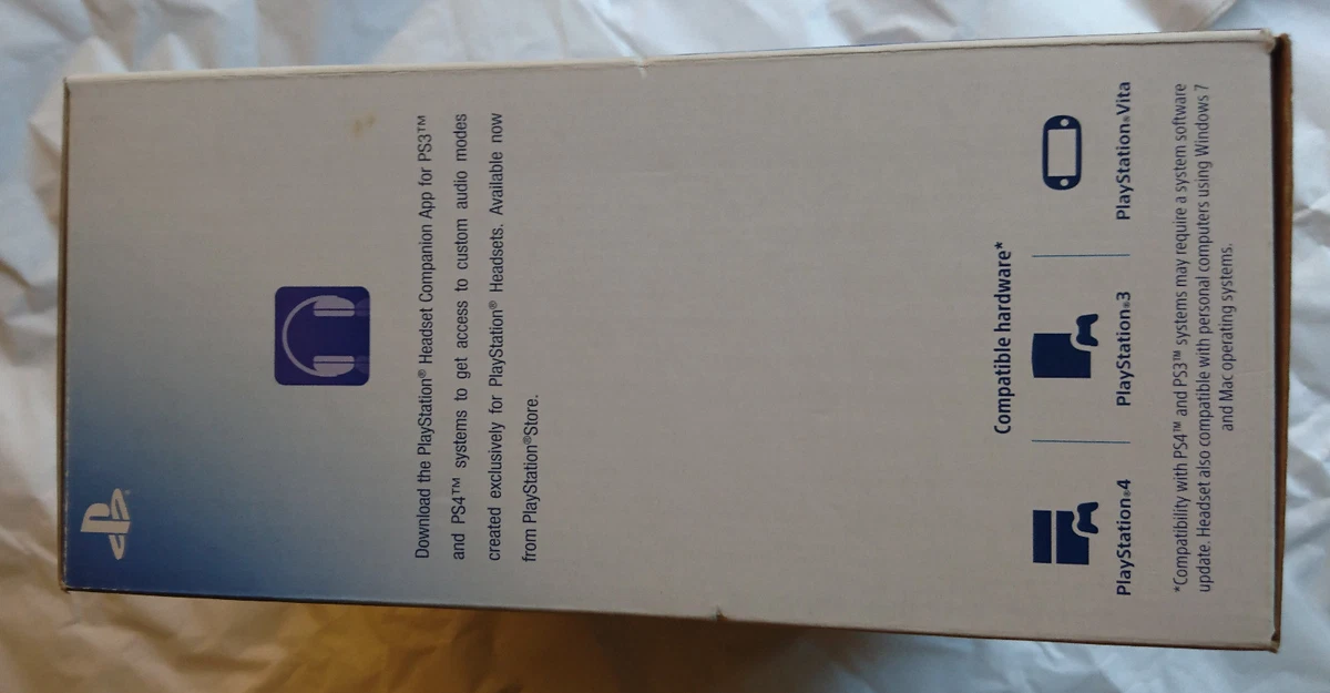 Playstation silver headset new arrivals